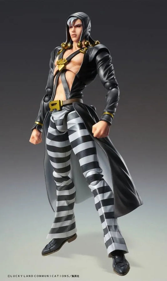 Jojo no Kimyou na Bouken - Ougon no Kaze - Metallica - Risotto Nero - Super Action Statue - 2022 Re-release (Medicos Entertainment)ㅤ – Medicos Entertainment – ActionFigureBrasil