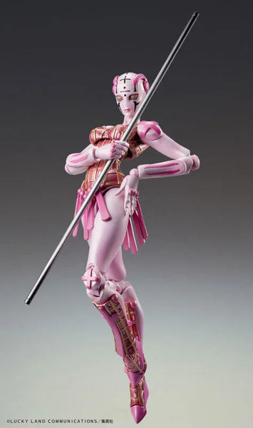 Jojo no Kimyou na Bouken - Ougon no Kaze - Notorious B.I.G. - Spice Girl - Super Action Statue #52 - 2021 Re-release (Medicos Entertainment)ㅤ – Medicos Entertainment – ActionFigureBrasil — close