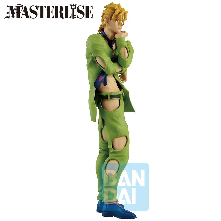Jojo no Kimyou na Bouken - Ougon no Kaze - Pannacotta Fugo - Ichiban Kuji Jojo no Kimyou na Bouken Golden Wind (F Prize) - Masterlise (Bandai Spirits)ㅤ – Bandai Spirits – ActionFigureBrasil