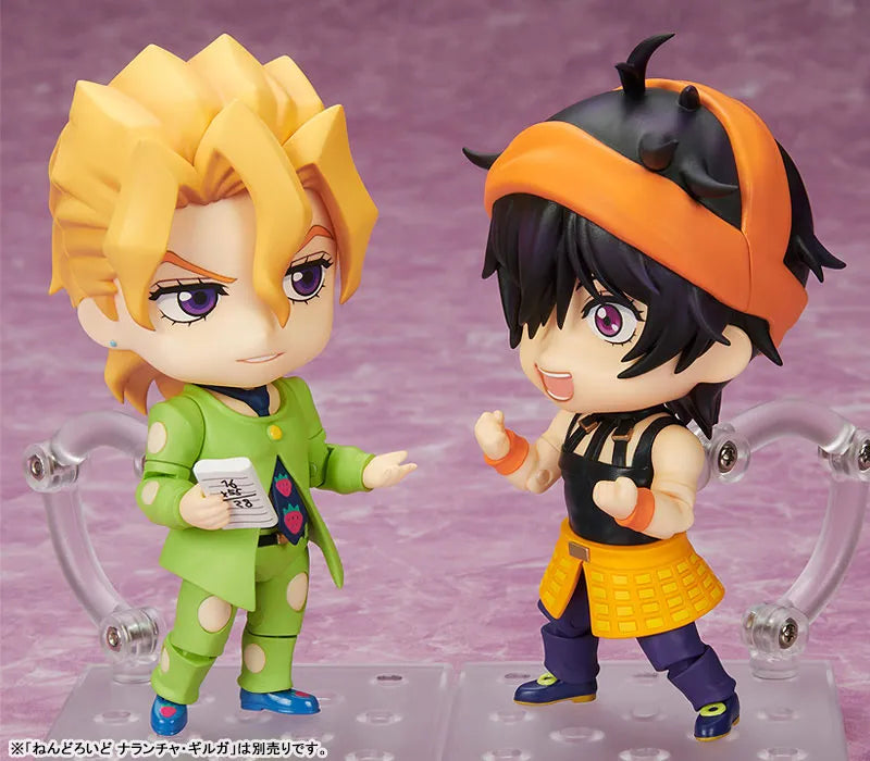 Jojo no Kimyou na Bouken - Ougon no Kaze - Pannacotta Fugo - Nendoroid - #1685 (Good Smile Company, Medicos Entertainment)ㅤ – Medicos Entertainment – ActionFigureBrasil