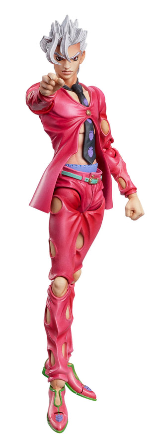 Jojo no Kimyou na Bouken - Ougon no Kaze - Pannacotta Fugo - Super Action Statue #49 (Medicos Entertainment)ㅤ – Medicos Entertainment – ActionFigureBrasil