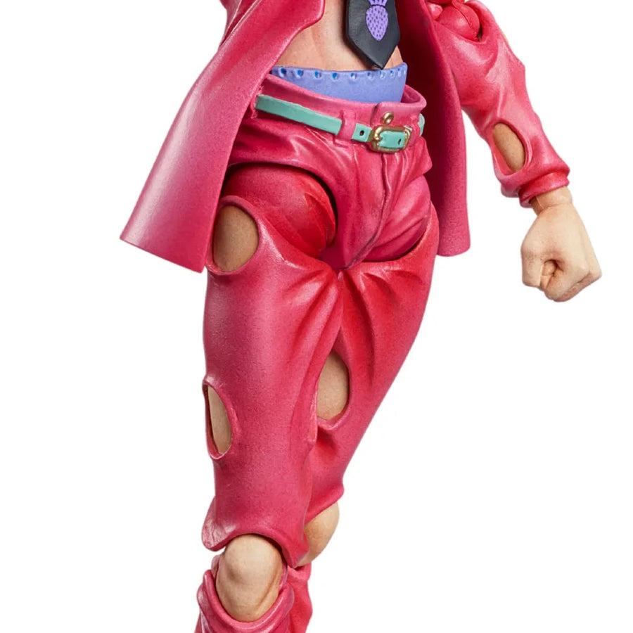 Jojo no Kimyou na Bouken - Ougon no Kaze - Pannacotta Fugo - Super Action Statue #49 (Medicos Entertainment)ㅤ – Medicos Entertainment – ActionFigureBrasil
