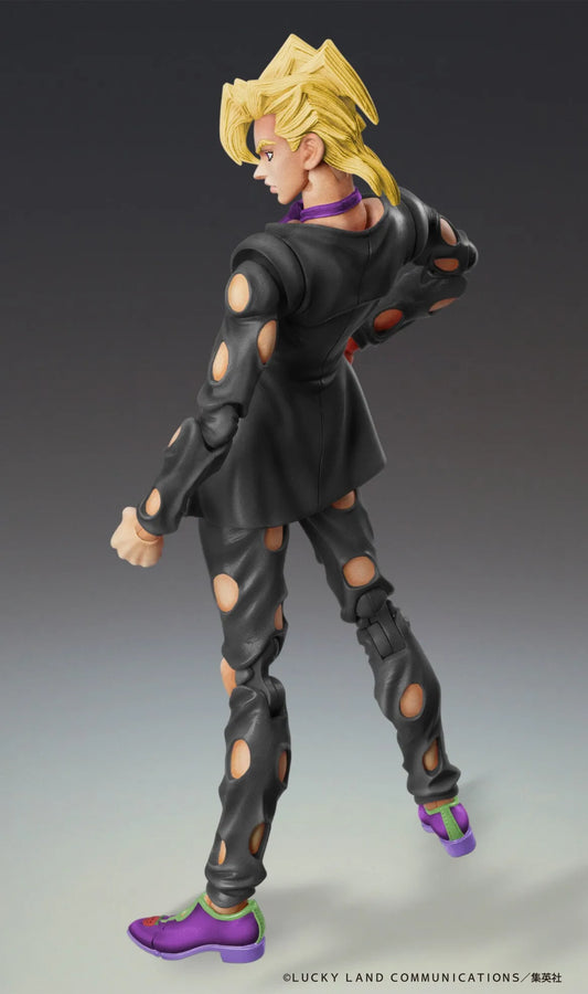 Jojo no Kimyou na Bouken - Ougon no Kaze - Pannacotta Fugo - Super Action Statue - Ver. Black - 2024 Re-release (Medicos Entertainment)ㅤ – Medicos Entertainment – ActionFigureBrasil