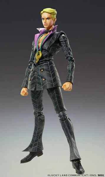 Jojo no Kimyou na Bouken - Ougon no Kaze - Prosciutto - Super Action Statue (Medicos Entertainment)ㅤ – Medicos Entertainment – ActionFigureBrasil