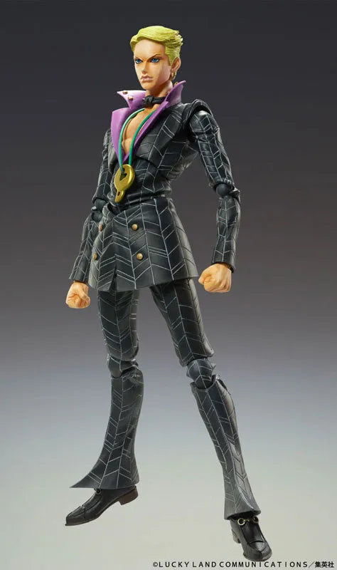 Jojo no Kimyou na Bouken - Ougon no Kaze - Prosciutto - Super Action Statue (Medicos Entertainment)ㅤ – Medicos Entertainment – ActionFigureBrasil
