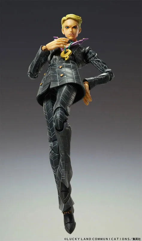 Jojo no Kimyou na Bouken - Ougon no Kaze - Prosciutto - Super Action Statue (Medicos Entertainment)ㅤ – Medicos Entertainment – ActionFigureBrasil