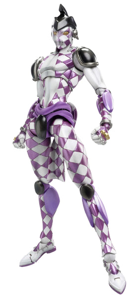 Jojo no Kimyou na Bouken - Ougon no Kaze - Purple Haze - Super Action Statue #47 (Medicos Entertainment)ㅤ – Medicos Entertainment – ActionFigureBrasil