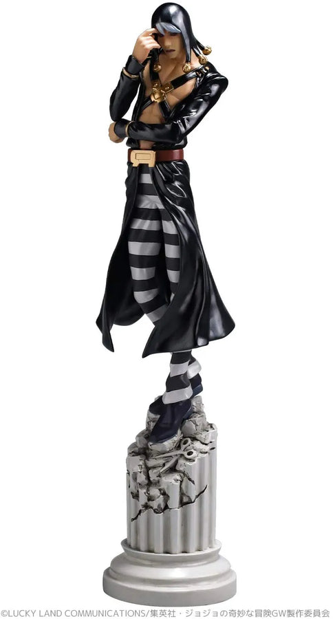 Jojo no Kimyou na Bouken - Ougon no Kaze - Risotto Nero - Ball Pen (Di molto bene)ㅤ – Di Molto Bene – ActionFigureBrasil