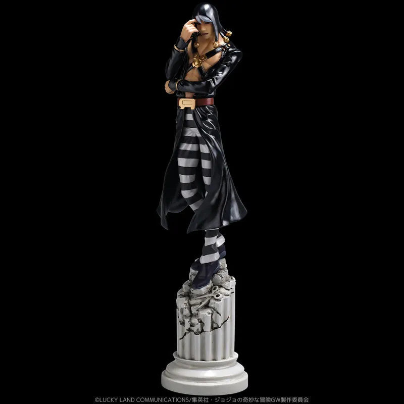 Jojo no Kimyou na Bouken - Ougon no Kaze - Risotto Nero - Ball Pen (Di molto bene)ㅤ – Di Molto Bene – ActionFigureBrasil