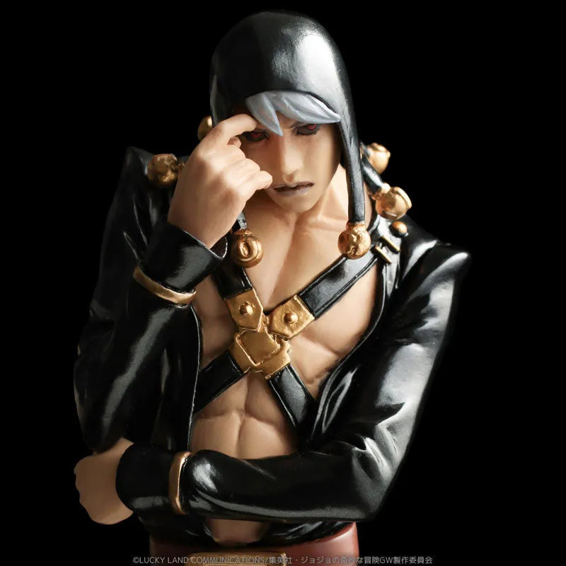 Jojo no Kimyou na Bouken - Ougon no Kaze - Risotto Nero - Ball Pen (Di molto bene)ㅤ – Di Molto Bene – ActionFigureBrasil