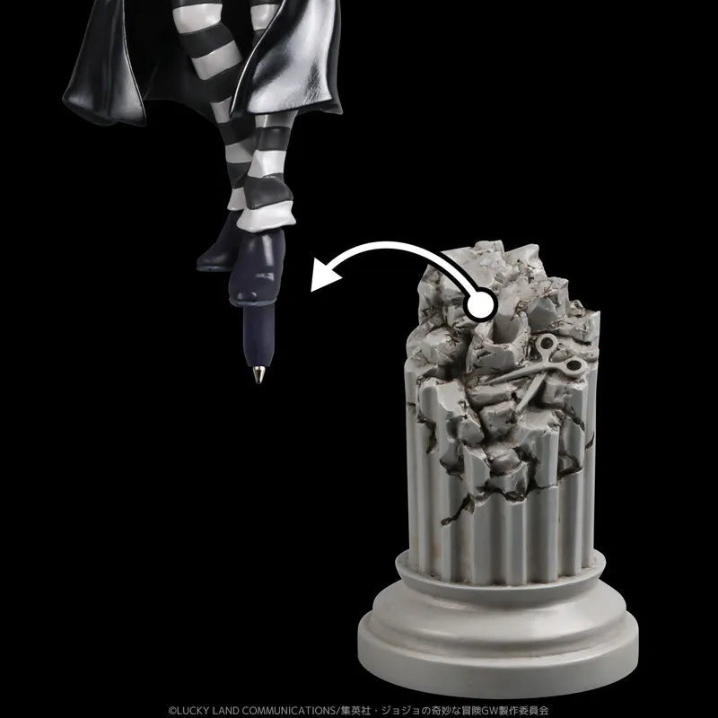 Jojo no Kimyou na Bouken - Ougon no Kaze - Risotto Nero - Ball Pen (Di molto bene)ㅤ – Di Molto Bene – ActionFigureBrasil