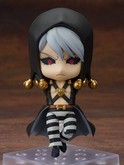 Jojo no Kimyou na Bouken - Ougon no Kaze - Risotto Nero - Metallica - Nendoroid #1326 (Good Smile Company, Medicos Entertainment)ㅤ – Good Smile Company – ActionFigureBrasil — ângulo diferente
