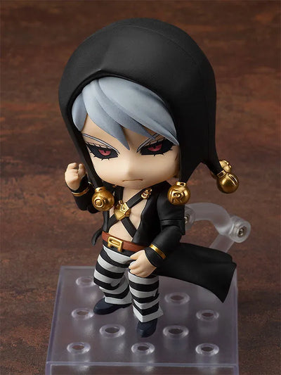 Jojo no Kimyou na Bouken - Ougon no Kaze - Risotto Nero - Metallica - Nendoroid #1326 (Good Smile Company, Medicos Entertainment)ㅤ – Good Smile Company – ActionFigureBrasil — detalhe do produto