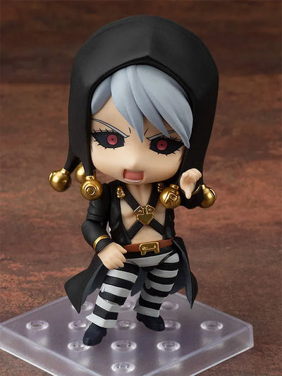 Jojo no Kimyou na Bouken - Ougon no Kaze - Risotto Nero - Metallica - Nendoroid #1326 (Good Smile Company, Medicos Entertainment)ㅤ – Good Smile Company – ActionFigureBrasil — close