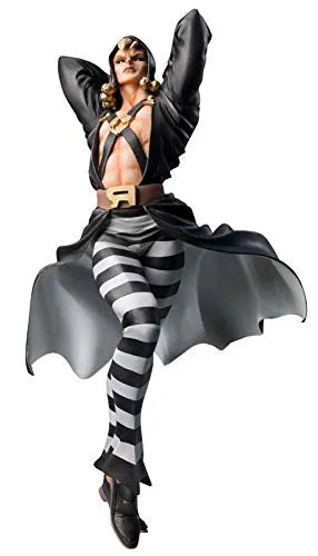 Jojo no Kimyou na Bouken - Ougon no Kaze - Risotto Nero - Statue Legend #33 (Di molto bene)ㅤ – Di Molto Bene – ActionFigureBrasil