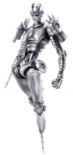 Jojo no Kimyou na Bouken - Ougon no Kaze - Silver Chariot - Coco Jumbo - Super Action Statue (Medicos Entertainment)ㅤ – Medicos Entertainment – ActionFigureBrasil