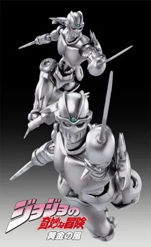 Jojo no Kimyou na Bouken - Ougon no Kaze - Silver Chariot - Coco Jumbo - Super Action Statue (Medicos Entertainment)ㅤ – Medicos Entertainment – ActionFigureBrasil