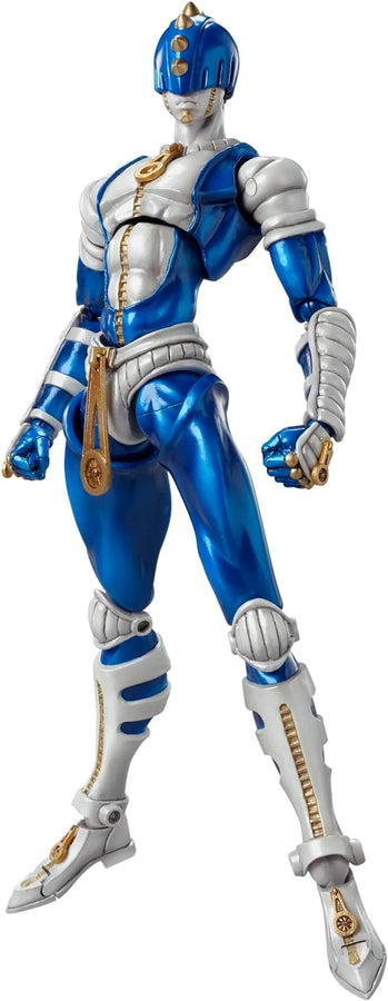 Jojo no Kimyou na Bouken - Ougon no Kaze - Sticky Fingers - Super Action Statue #32 - 2024 Re-release (Medicos Entertainment)ㅤ – Medicos Entertainment – ActionFigureBrasil