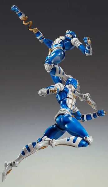 Jojo no Kimyou na Bouken - Ougon no Kaze - Sticky Fingers - Super Action Statue #32 - 2024 Re-release (Medicos Entertainment)ㅤ – Medicos Entertainment – ActionFigureBrasil — detalhe do produto