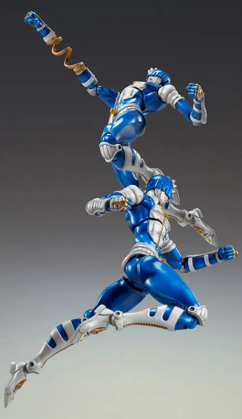 Jojo no Kimyou na Bouken - Ougon no Kaze - Sticky Fingers - Super Action Statue #32 - 2024 Re-release (Medicos Entertainment)ㅤ – Medicos Entertainment – ActionFigureBrasil