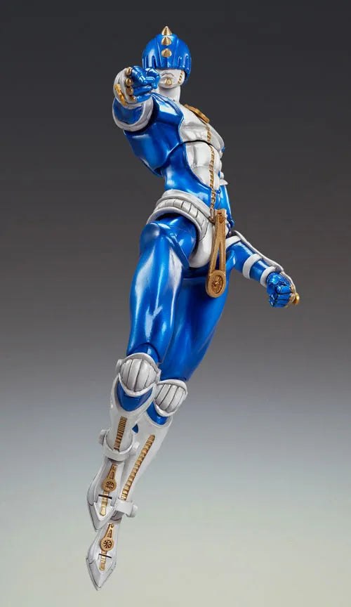 Jojo no Kimyou na Bouken - Ougon no Kaze - Sticky Fingers - Super Action Statue #32 - 2024 Re-release (Medicos Entertainment)ㅤ – Medicos Entertainment – ActionFigureBrasil