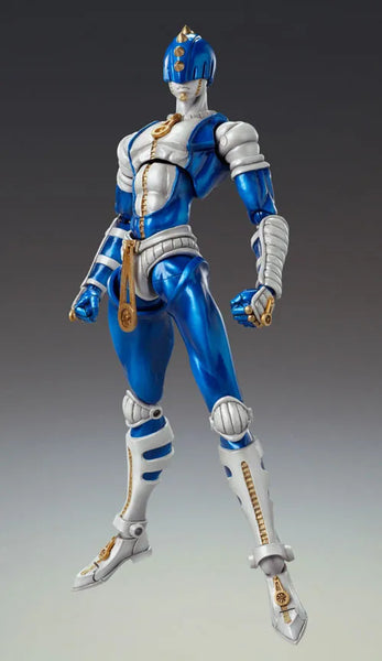 Jojo no Kimyou na Bouken - Ougon no Kaze - Sticky Fingers - Super Action Statue #32 - 2024 Re-release (Medicos Entertainment)ㅤ – Medicos Entertainment – ActionFigureBrasil — acessórios