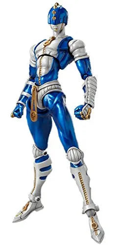 Jojo no Kimyou na Bouken - Ougon no Kaze - Sticky Fingers - Super Action Statue (Medicos Entertainment)ㅤ – Medicos Entertainment – ActionFigureBrasil