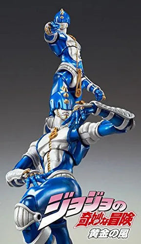 Jojo no Kimyou na Bouken - Ougon no Kaze - Sticky Fingers - Super Action Statue (Medicos Entertainment)ㅤ – Medicos Entertainment – ActionFigureBrasil