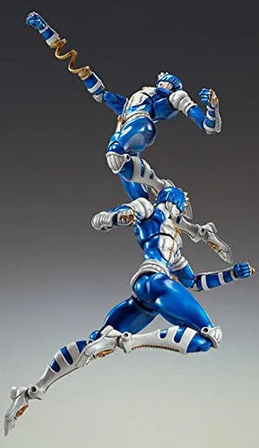 Jojo no Kimyou na Bouken - Ougon no Kaze - Sticky Fingers - Super Action Statue (Medicos Entertainment)ㅤ – Medicos Entertainment – ActionFigureBrasil