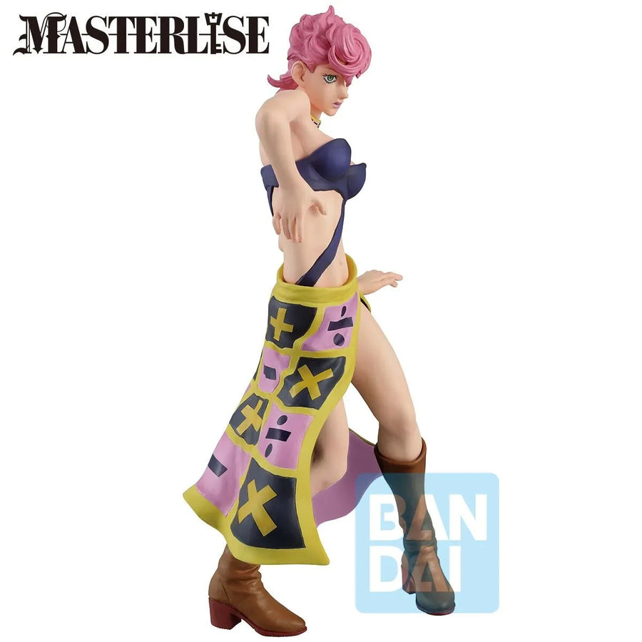 Jojo no Kimyou na Bouken - Ougon no Kaze - Trish Una - Ichiban Kuji Jojo no Kimyou na Bouken Golden Wind (G Prize) - Masterlise (Bandai Spirits)ㅤ – Bandai Spirits – ActionFigureBrasil