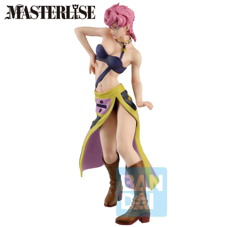 Jojo no Kimyou na Bouken - Ougon no Kaze - Trish Una - Ichiban Kuji Jojo no Kimyou na Bouken Golden Wind (G Prize) - Masterlise (Bandai Spirits)ㅤ – Bandai Spirits – ActionFigureBrasil
