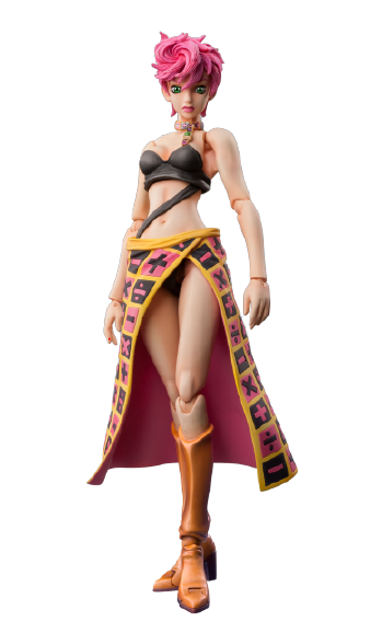 Jojo no Kimyou na Bouken - Ougon no Kaze - Trish Una - Super Action Statue #54 - 2021 Re-release (Medicos Entertainment)ㅤ – Medicos Entertainment – ActionFigureBrasil