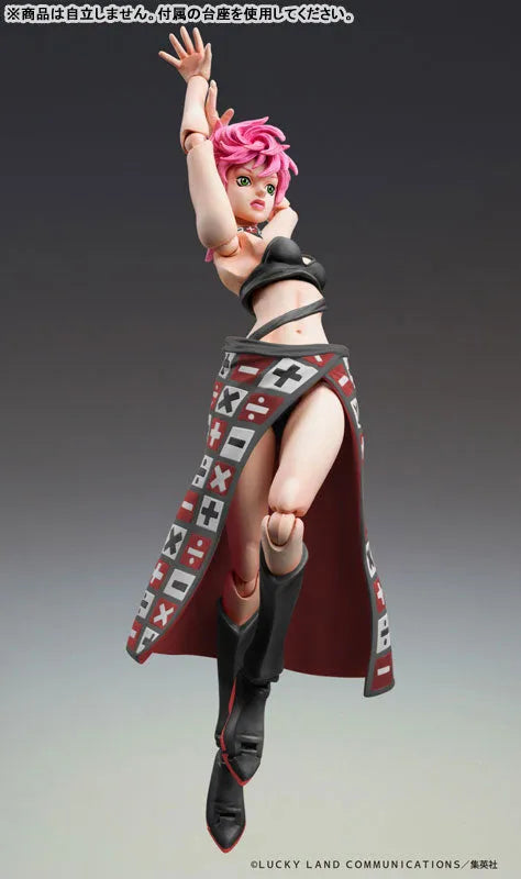 Jojo no Kimyou na Bouken - Ougon no Kaze - Trish Una - Super Action Statue - Ver. Black (Medicos Entertainment)ㅤ – Medicos Entertainment – ActionFigureBrasil