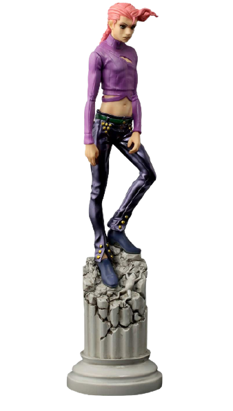 Jojo no Kimyou na Bouken - Ougon no Kaze - Vinegar Doppio - Ball Pen (Di molto bene)ㅤ – Di Molto Bene – ActionFigureBrasil