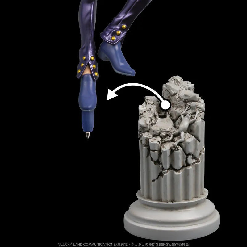 Jojo no Kimyou na Bouken - Ougon no Kaze - Vinegar Doppio - Ball Pen (Di molto bene)ㅤ – Di Molto Bene – ActionFigureBrasil