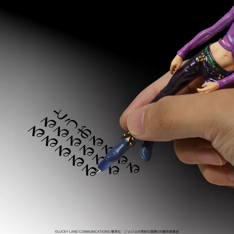 Jojo no Kimyou na Bouken - Ougon no Kaze - Vinegar Doppio - Ball Pen (Di molto bene)ㅤ – Di Molto Bene – ActionFigureBrasil