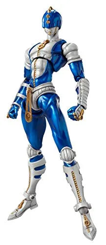 Jojo no Kimyou na Bouken - Ougun no Kaze - Sticky Fingers - Super Action Statue (Medicos Entertainment)ㅤ – Medicos Entertainment – ActionFigureBrasil
