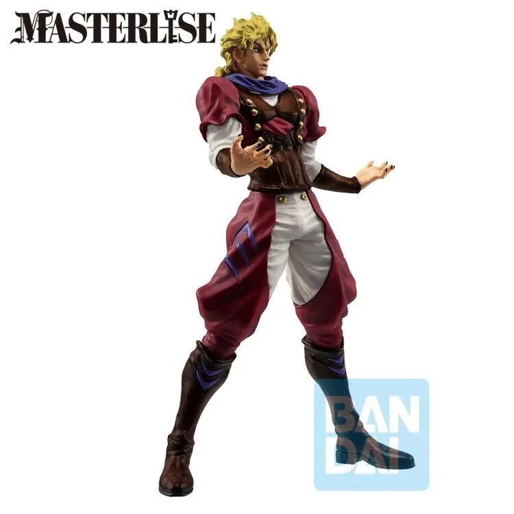 Jojo no Kimyou na Bouken - Phantom Blood - Dio Brando - Ichiban Kuji Jojo no Kimyou na Bouken Phantom Blood & Battle Tendency - Masterlise - B Prize (Bandai Spirits)ㅤ – Bandai Spirits – ActionFigureBrasil