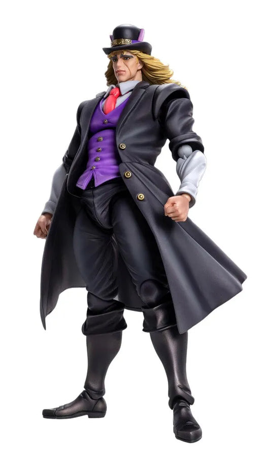 Jojo no Kimyou na Bouken - Phantom Blood - Robert E. O. Speedwagon - Super Action Statue (Medicos Entertainment)ㅤ – Medicos Entertainment – ActionFigureBrasil