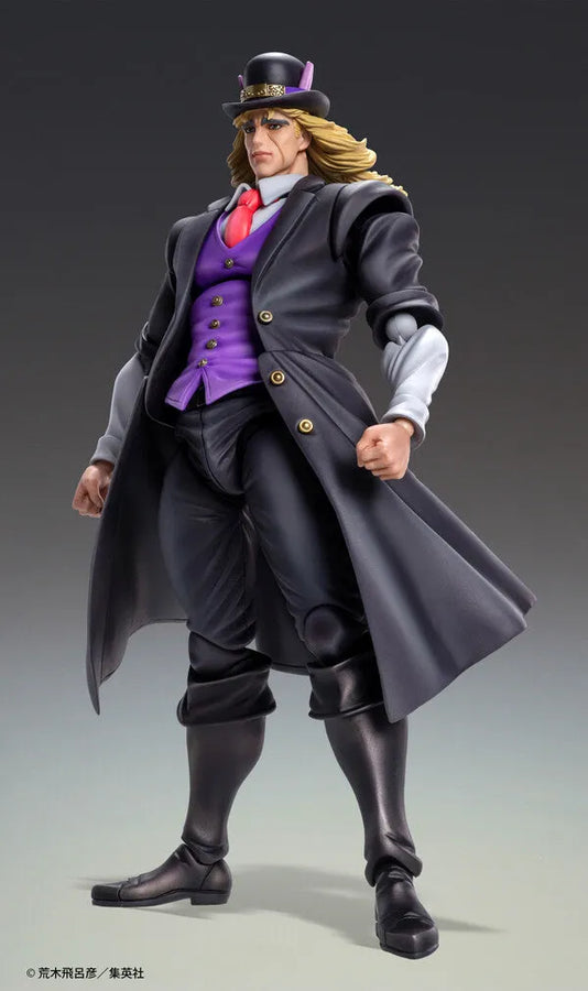 Jojo no Kimyou na Bouken - Phantom Blood - Robert E. O. Speedwagon - Super Action Statue (Medicos Entertainment)ㅤ – Medicos Entertainment – ActionFigureBrasil