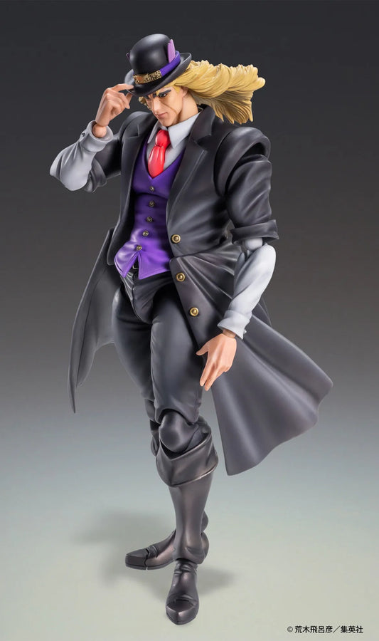 Jojo no Kimyou na Bouken - Phantom Blood - Robert E. O. Speedwagon - Super Action Statue (Medicos Entertainment)ㅤ – Medicos Entertainment – ActionFigureBrasil