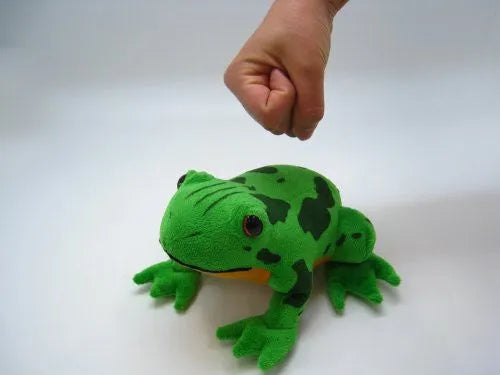 Jojo no Kimyou na Bouken - Phantom Blood - Talking Plush - Frog Plush (Ensky)ㅤ – Ensky – ActionFigureBrasil