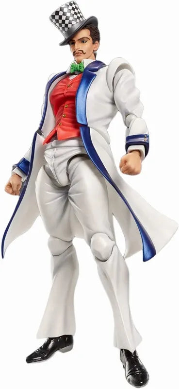 Jojo no Kimyou na Bouken - Phantom Blood - Will A. Zeppeli - Super Action Statue - 2022 Re-release (Medicos Entertainment)ㅤ – Medicos Entertainment – ActionFigureBrasil