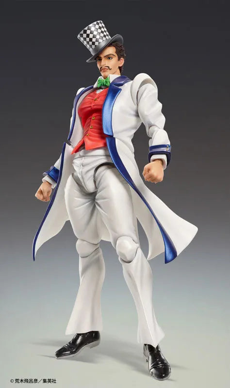 Jojo no Kimyou na Bouken - Phantom Blood - Will A. Zeppeli - Super Action Statue - 2022 Re-release (Medicos Entertainment)ㅤ – Medicos Entertainment – ActionFigureBrasil