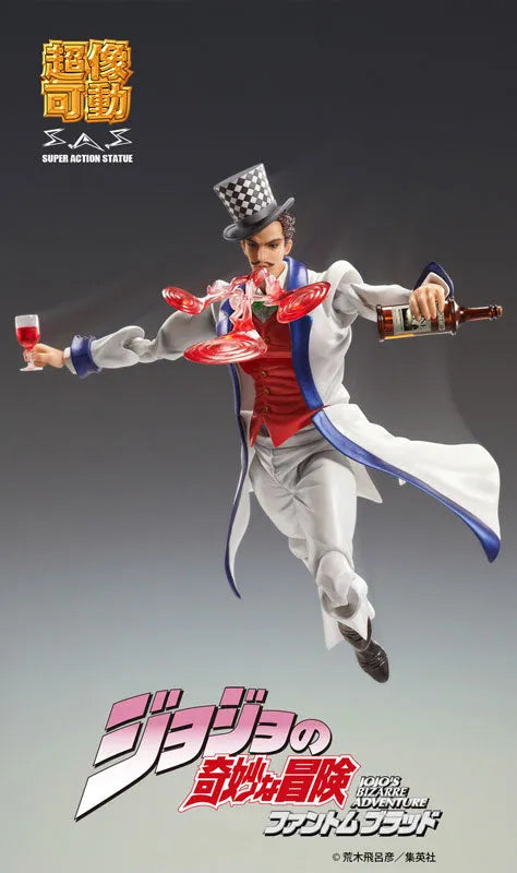 Jojo no Kimyou na Bouken - Phantom Blood - Will A. Zeppeli - Super Action Statue - 2022 Re-release (Medicos Entertainment)ㅤ – Medicos Entertainment – ActionFigureBrasil