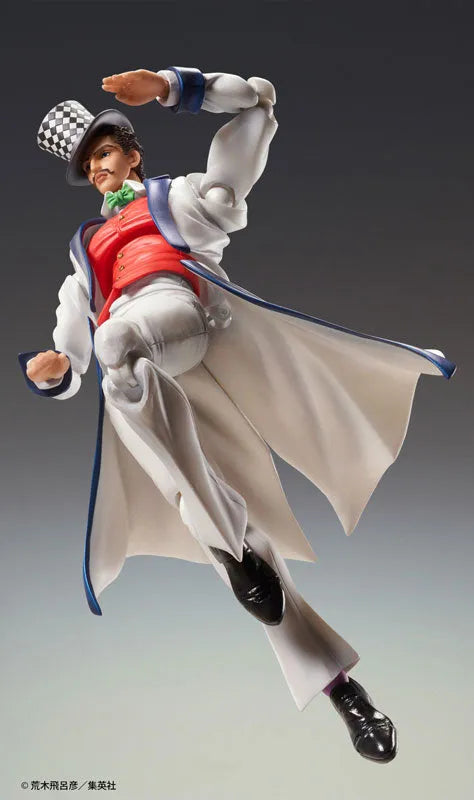 Jojo no Kimyou na Bouken - Phantom Blood - Will A. Zeppeli - Super Action Statue - 2022 Re-release (Medicos Entertainment)ㅤ – Medicos Entertainment – ActionFigureBrasil