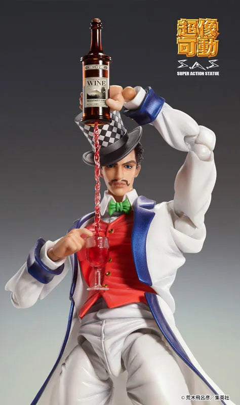 Jojo no Kimyou na Bouken - Phantom Blood - Will A. Zeppeli - Super Action Statue - 2022 Re-release (Medicos Entertainment)ㅤ – Medicos Entertainment – ActionFigureBrasil