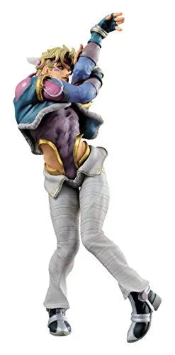 Jojo no Kimyou na Bouken - Sentou Chouryuu - Caesar Anthonio Zeppeli - Jojo's Figure Gallery 3ㅤ – Banpresto – ActionFigureBrasil