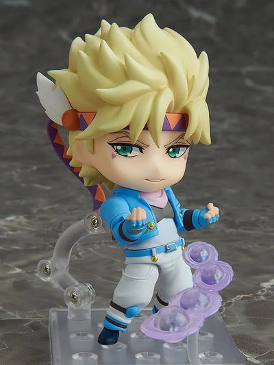 Jojo no Kimyou na Bouken - Sentou Chouryuu - Caesar Anthonio Zeppeli - Nendoroid #1516 - 2024 Re-release (Good Smile Company, Medicos Entertainment)ㅤ – Good Smile Company – ActionFigureBrasil — detalhe do produto
