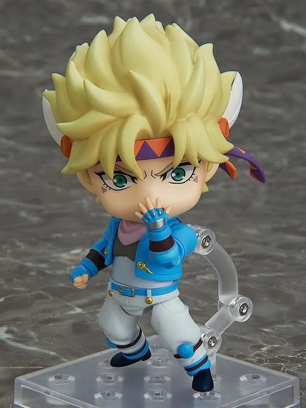 Jojo no Kimyou na Bouken - Sentou Chouryuu - Caesar Anthonio Zeppeli - Nendoroid #1516 - 2024 Re-release (Good Smile Company, Medicos Entertainment)ㅤ – Good Smile Company – ActionFigureBrasil